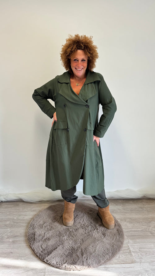 Trench doppio petto Birmingham