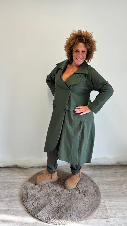 Trench doppio petto Birmingham