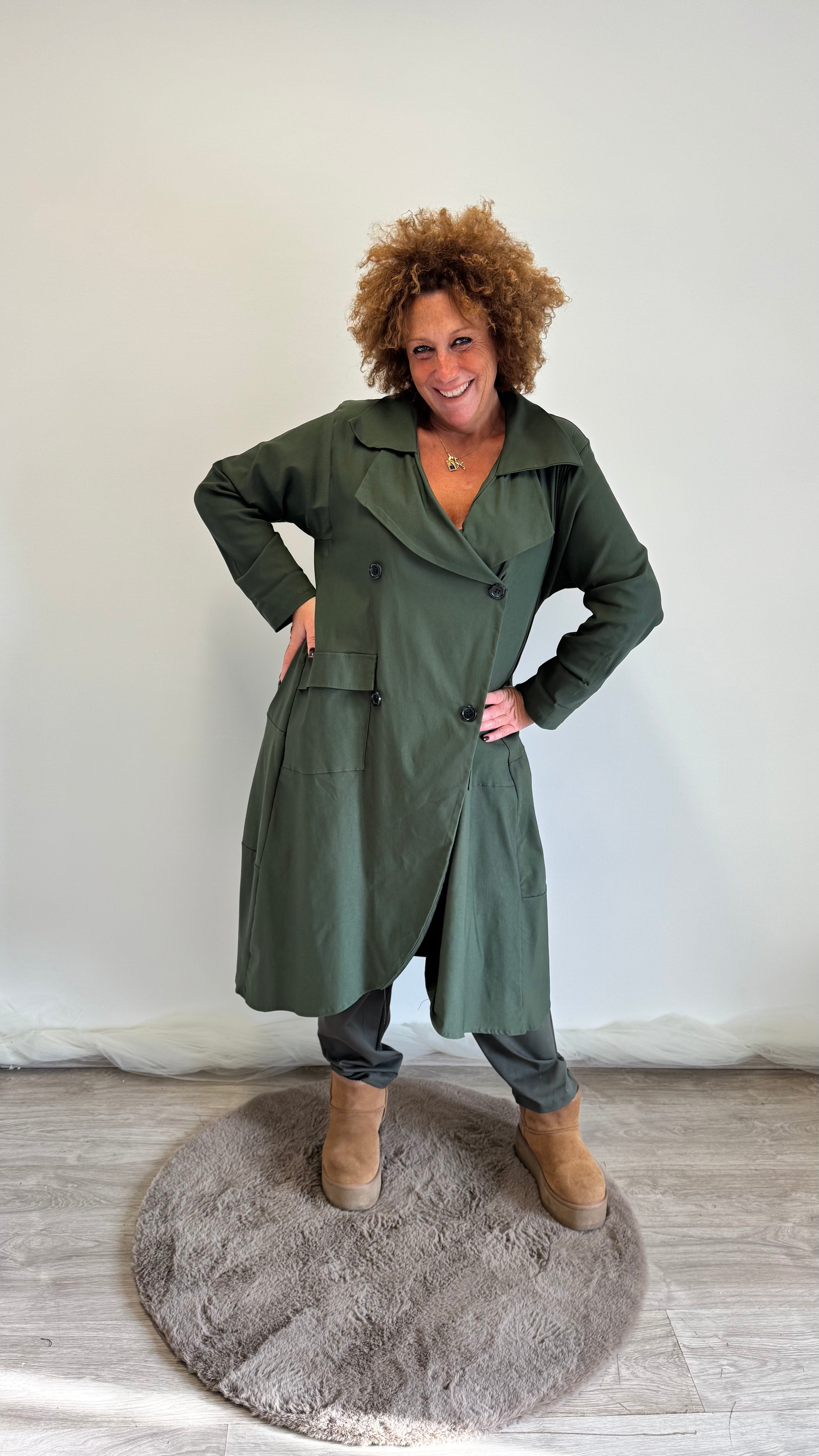 Trench doppio petto Birmingham