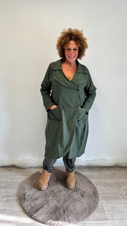 Trench doppio petto Birmingham