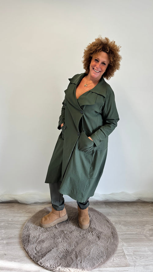 Trench doppio petto Birmingham