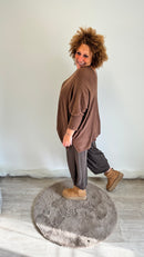 Maglia doppio scollo Londra