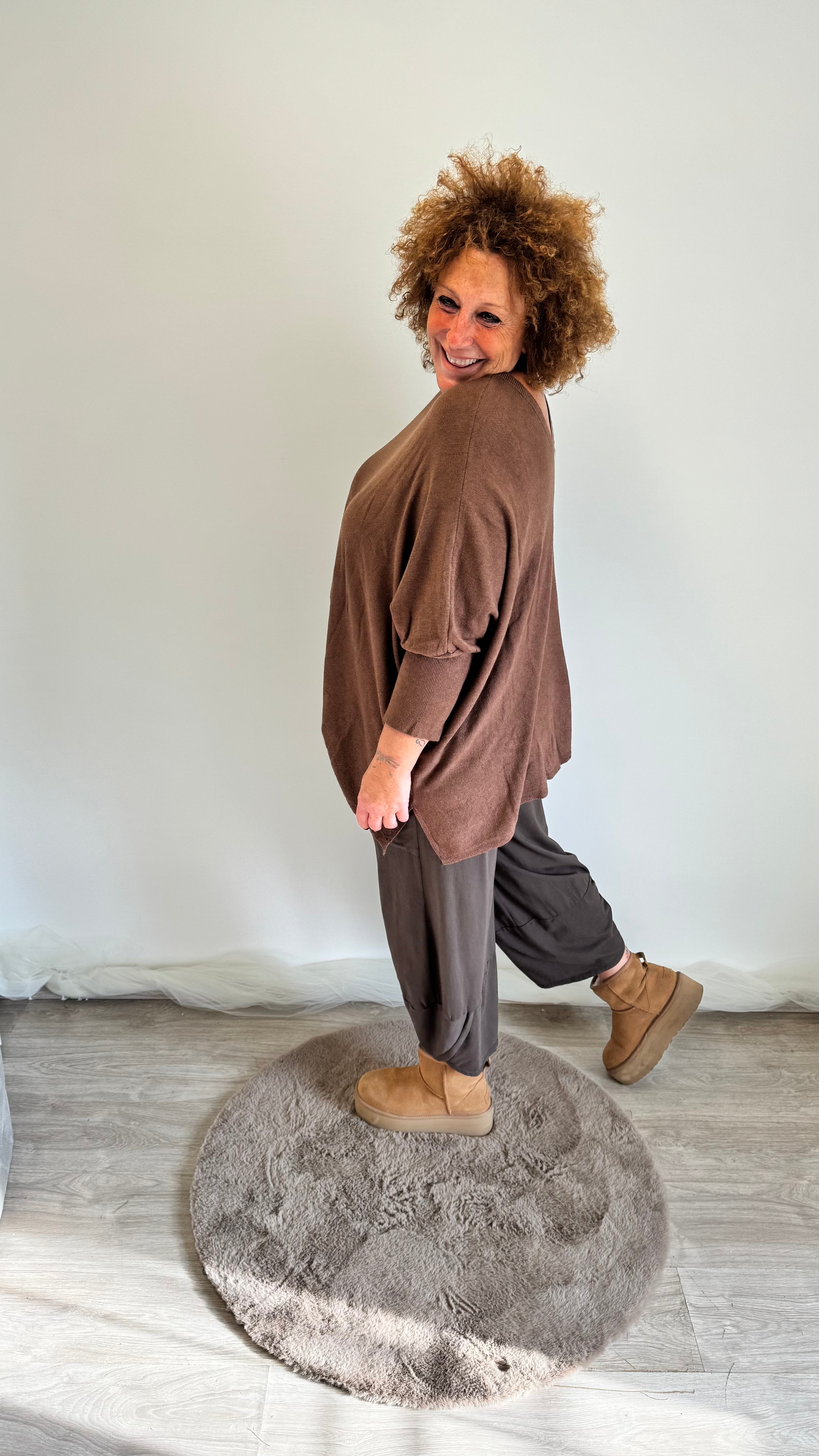 Maglia doppio scollo Londra