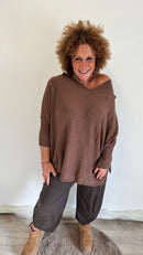 Maglia doppio scollo Londra