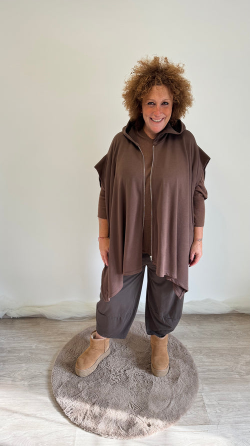 Cappotto smanicato Brooklyn