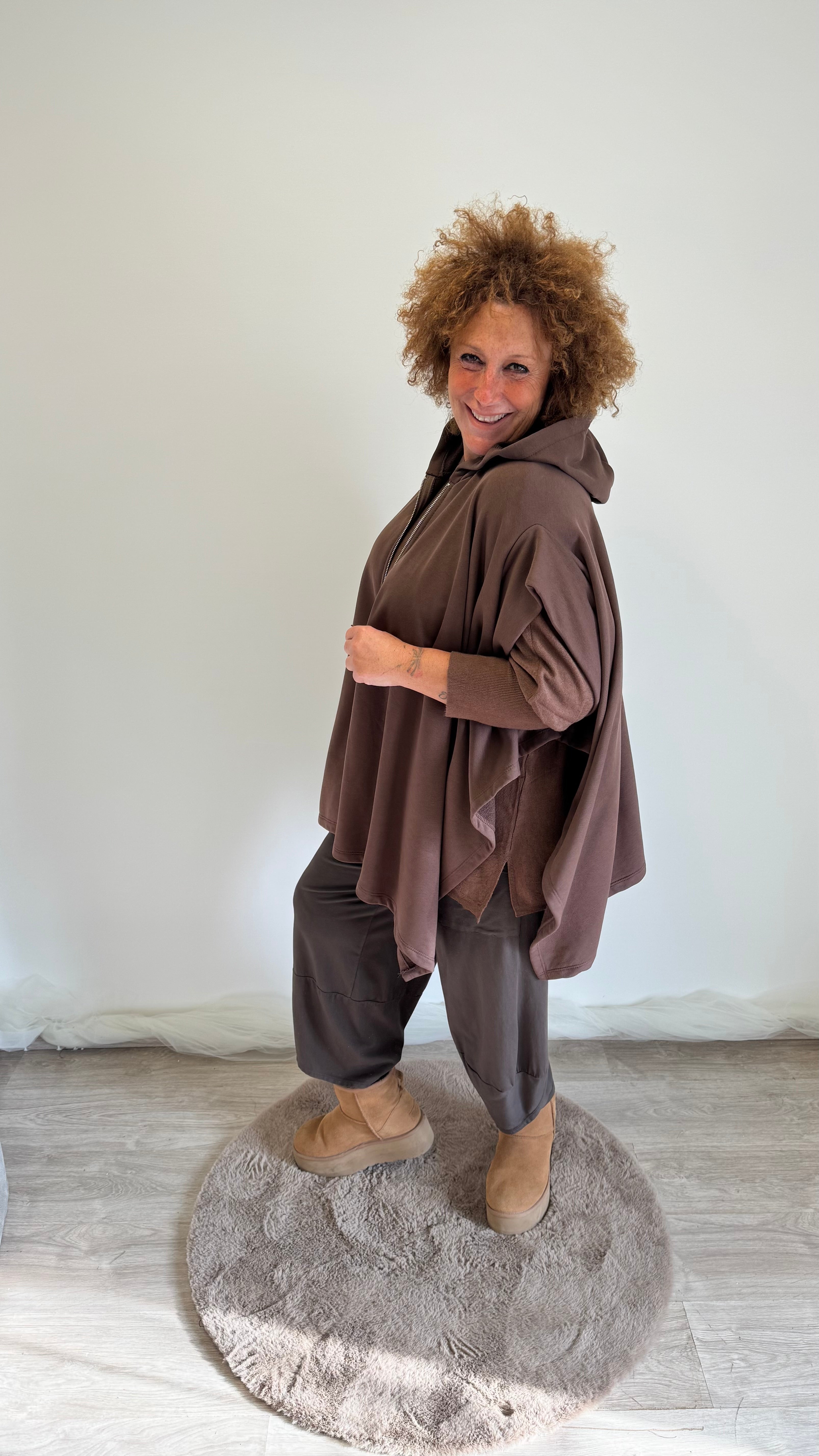 Cappotto smanicato Brooklyn