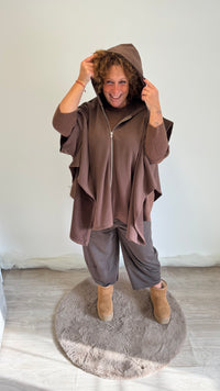 Cappotto smanicato Brooklyn