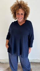 Maglia doppio scollo Londra