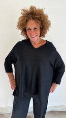 Maglia doppio scollo Londra