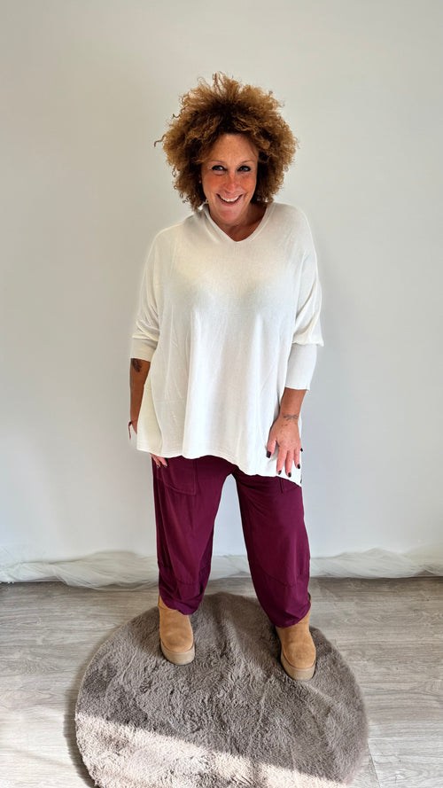 Pantalone petalo Parigi