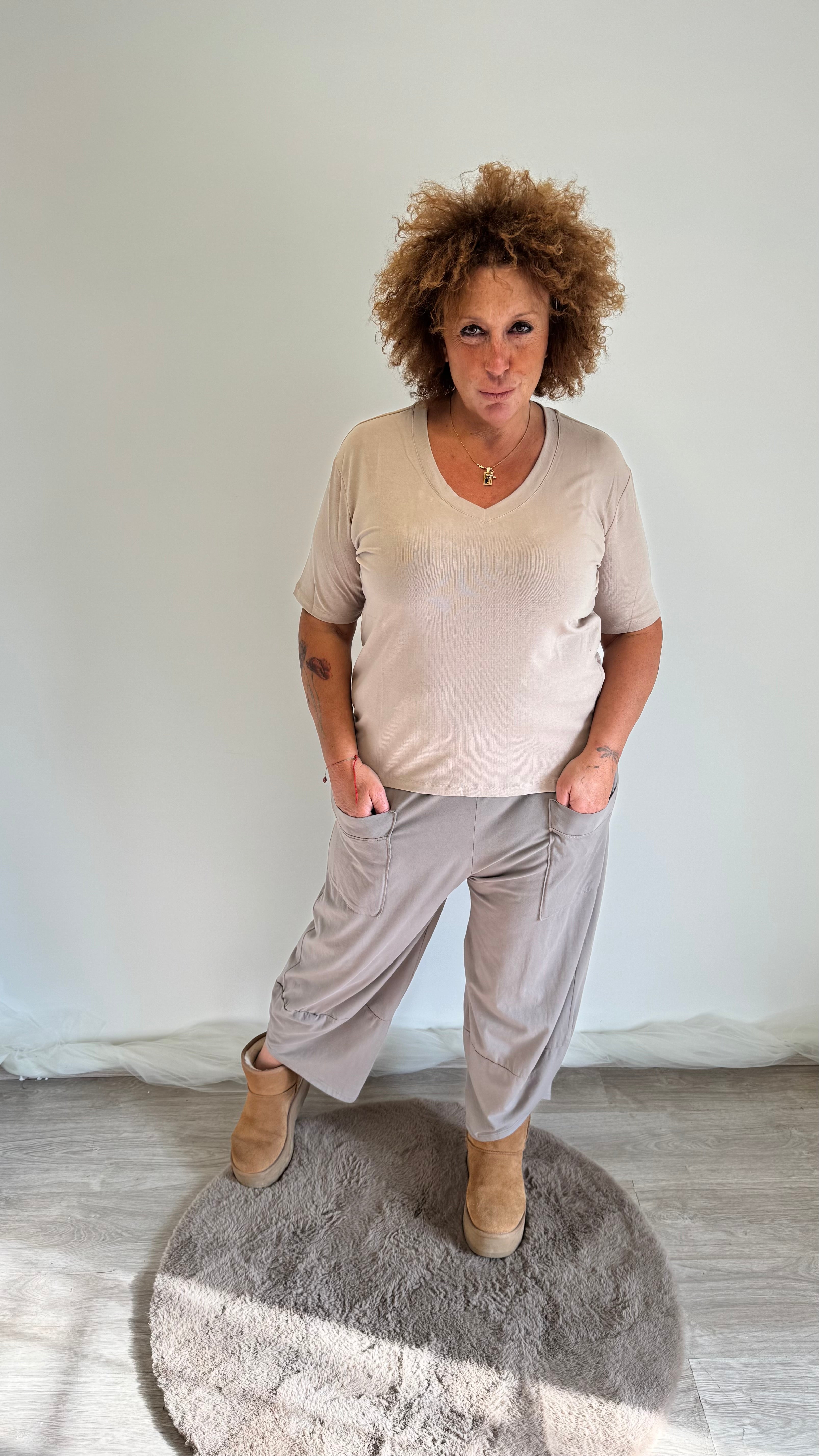 Pantalone petalo Parigi