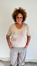 T-shirt manica corta Malibu