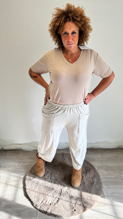 Pantalone petalo Parigi