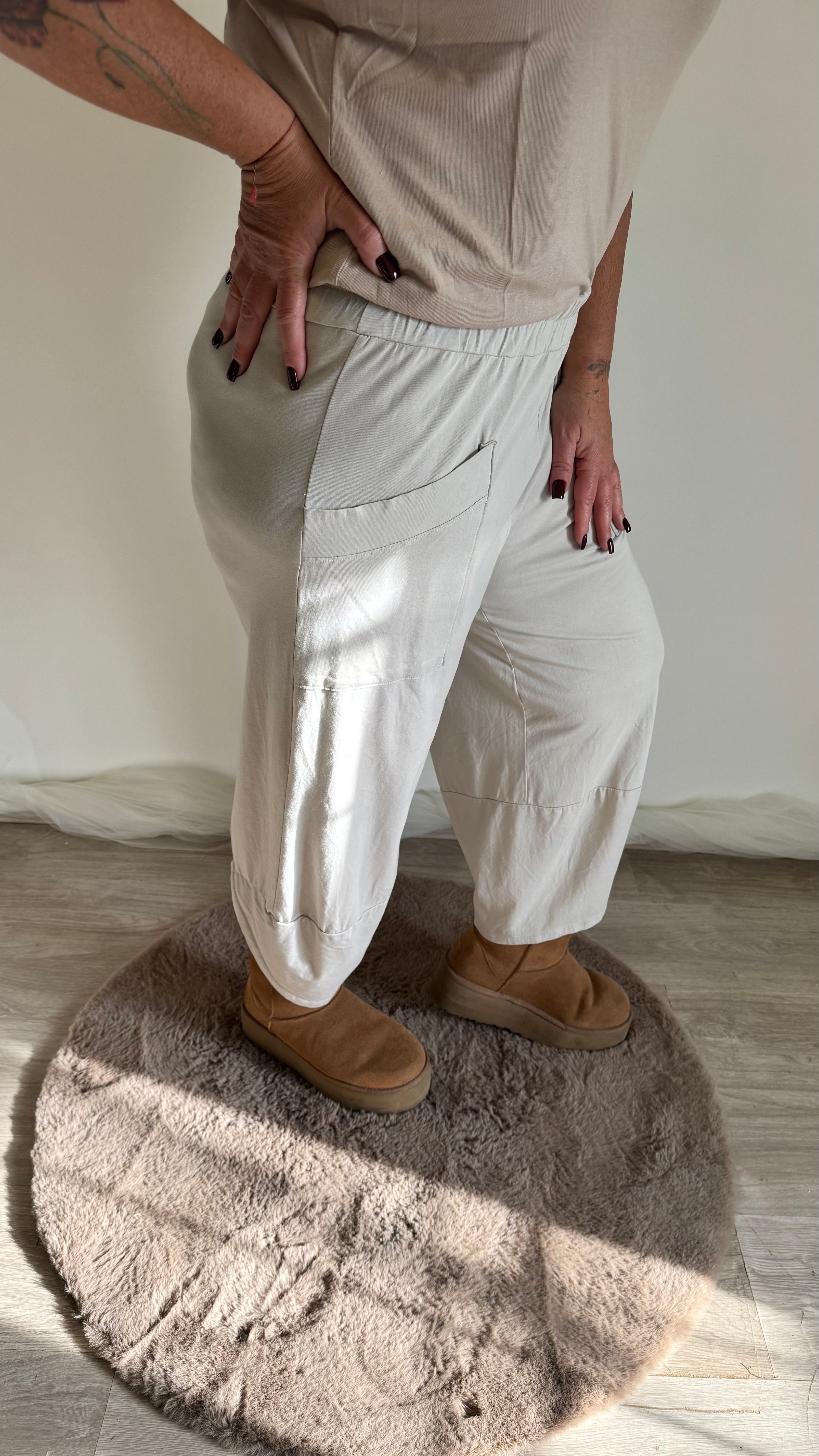 Pantalone petalo Parigi