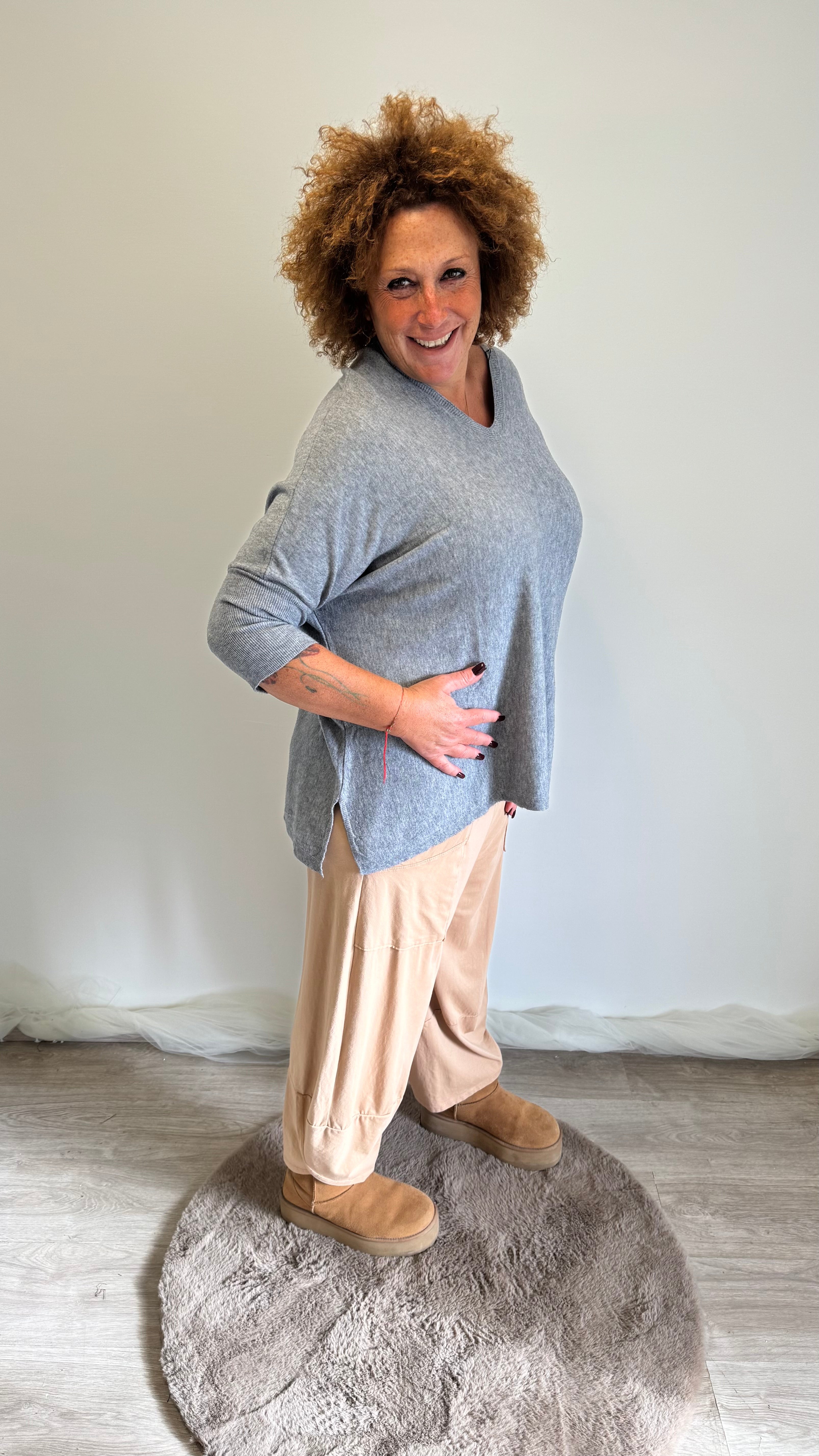 Pantalone petalo Parigi