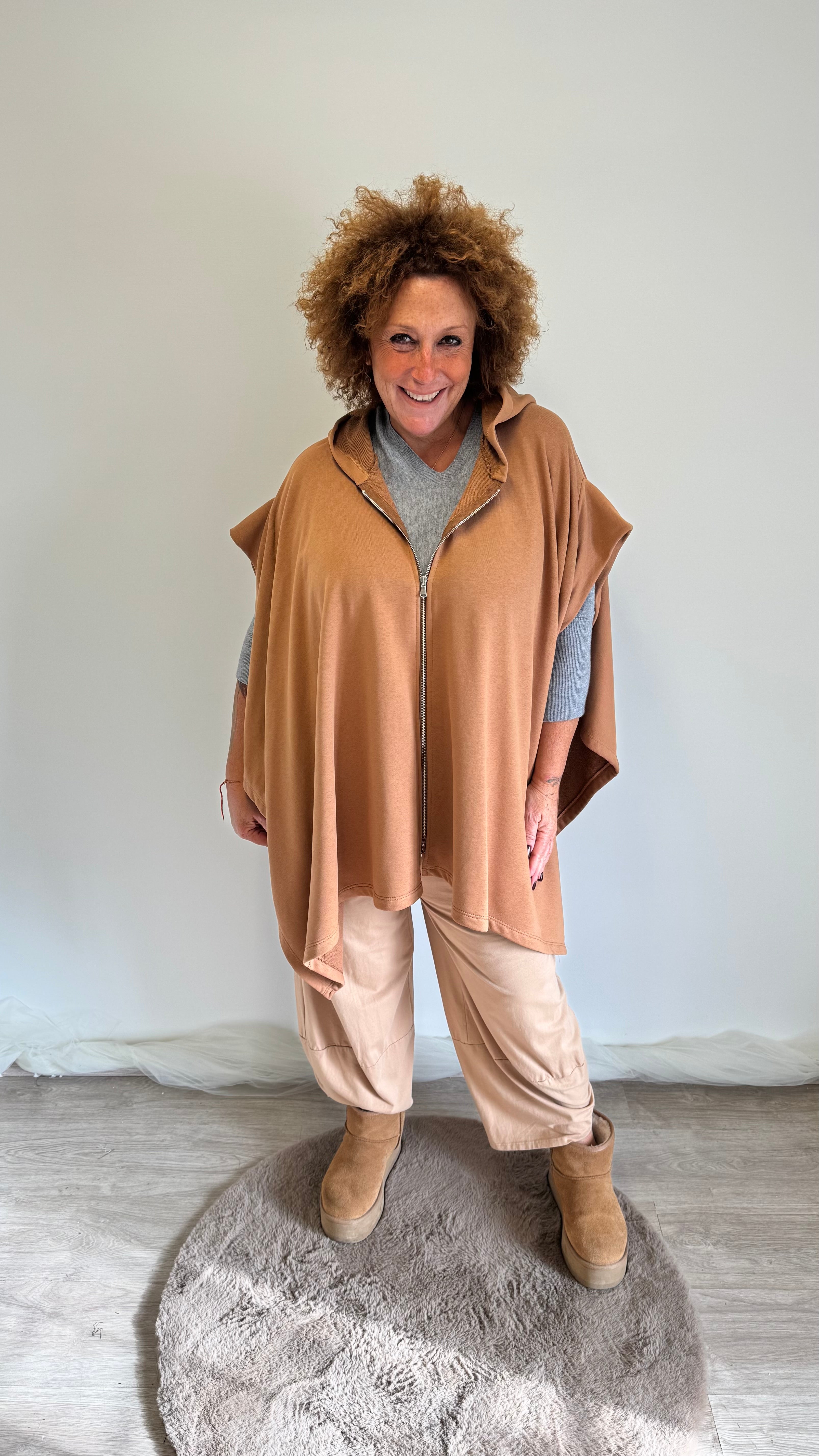 Cappotto smanicato Brooklyn