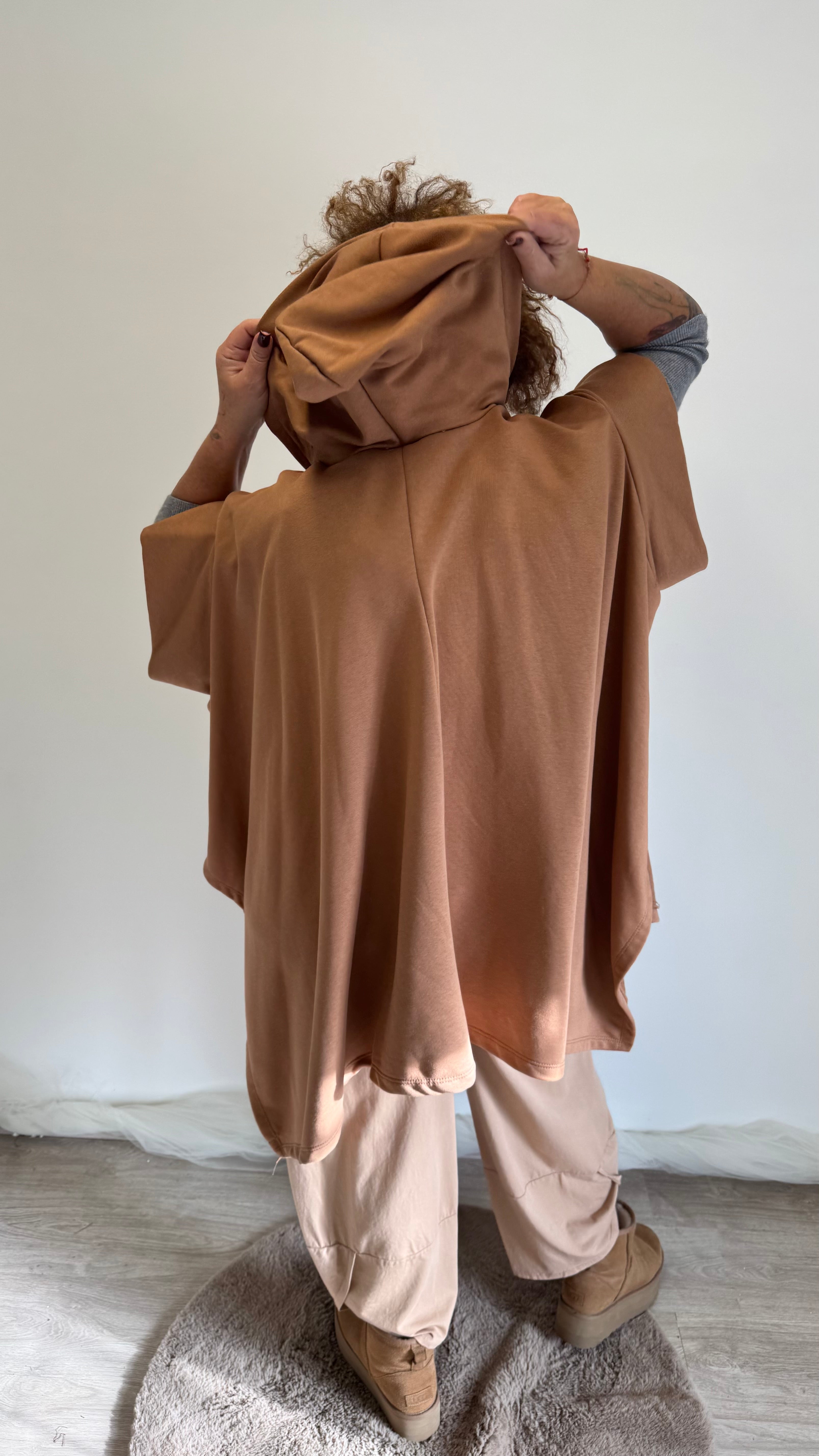 Cappotto smanicato Brooklyn