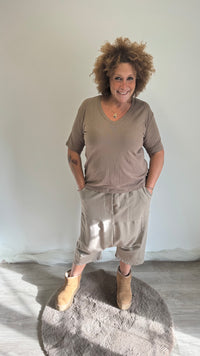 T-shirt manica corta Malibu