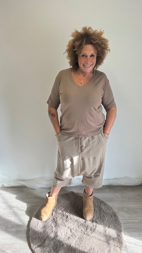 T-shirt manica corta Malibu