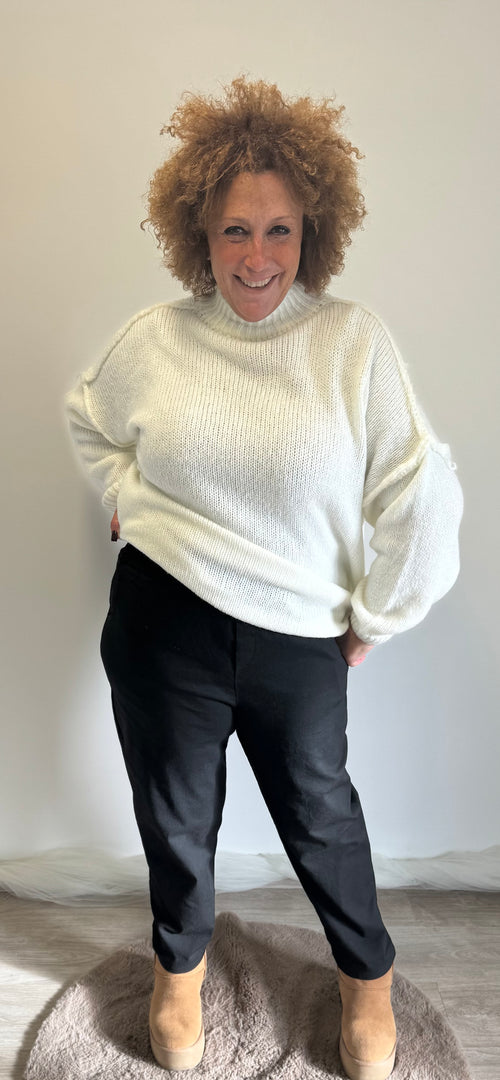 Maglione mezzocollo Dolomiti