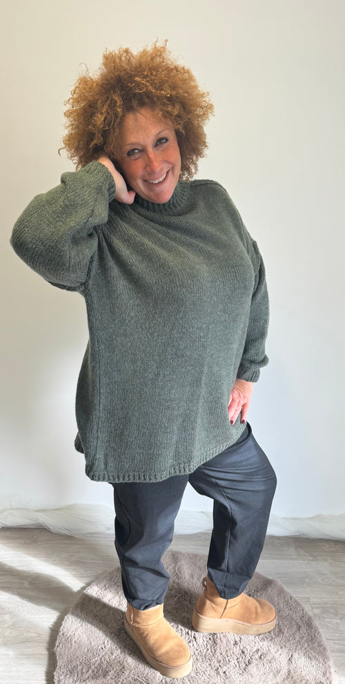 Maglione mezzocollo Dolomiti