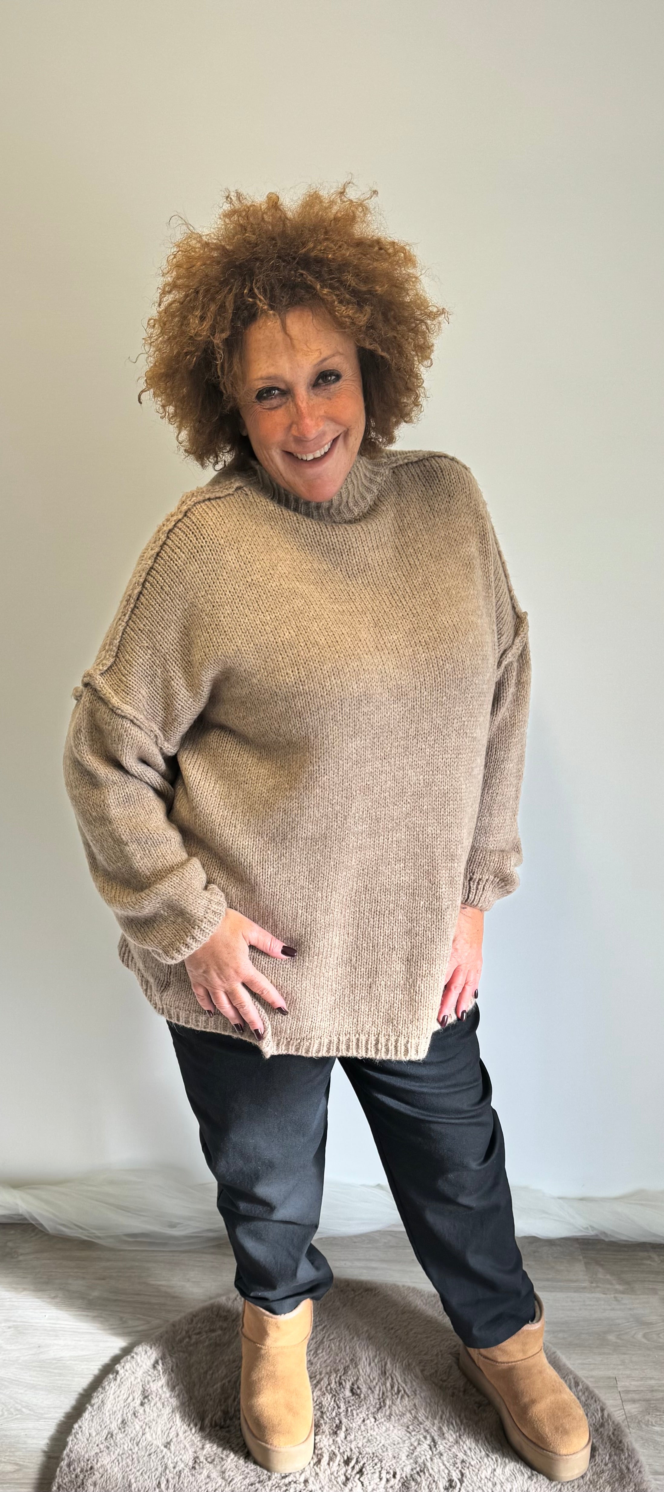 Maglione mezzocollo Dolomiti