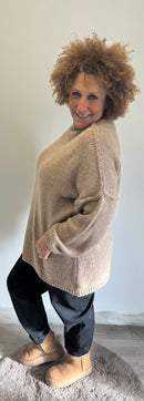 Maglione mezzocollo Dolomiti