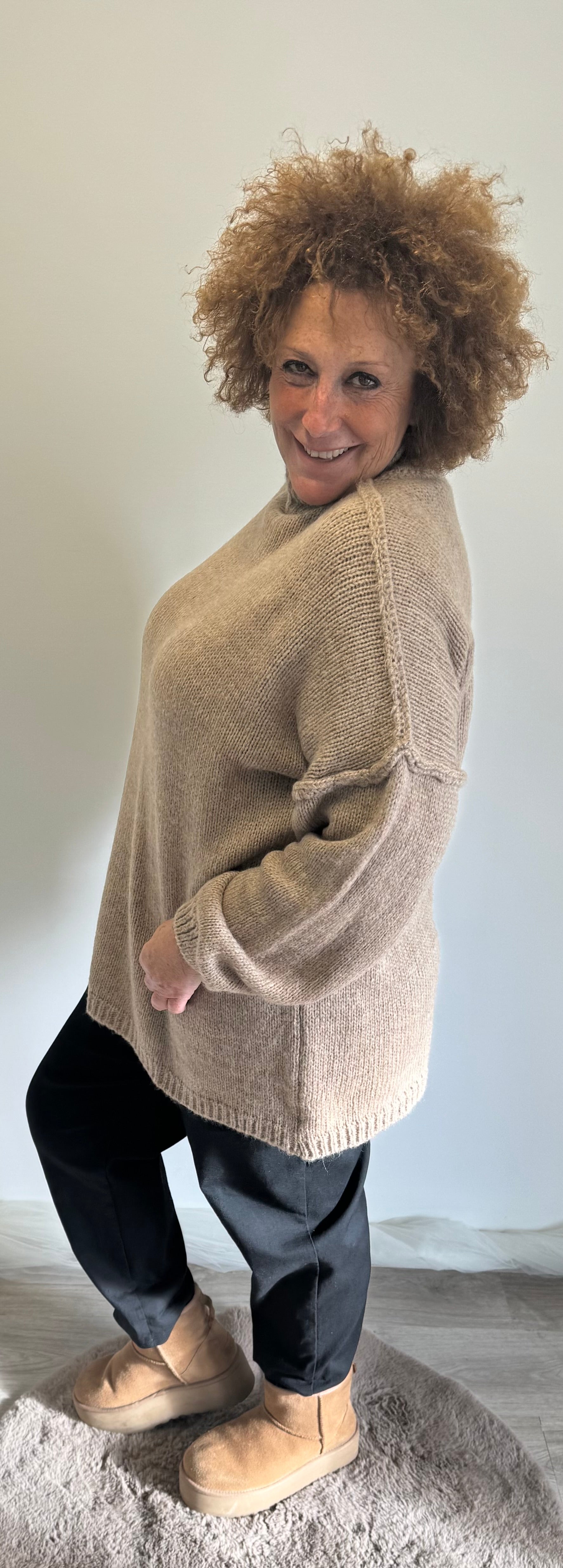 Maglione mezzocollo Dolomiti