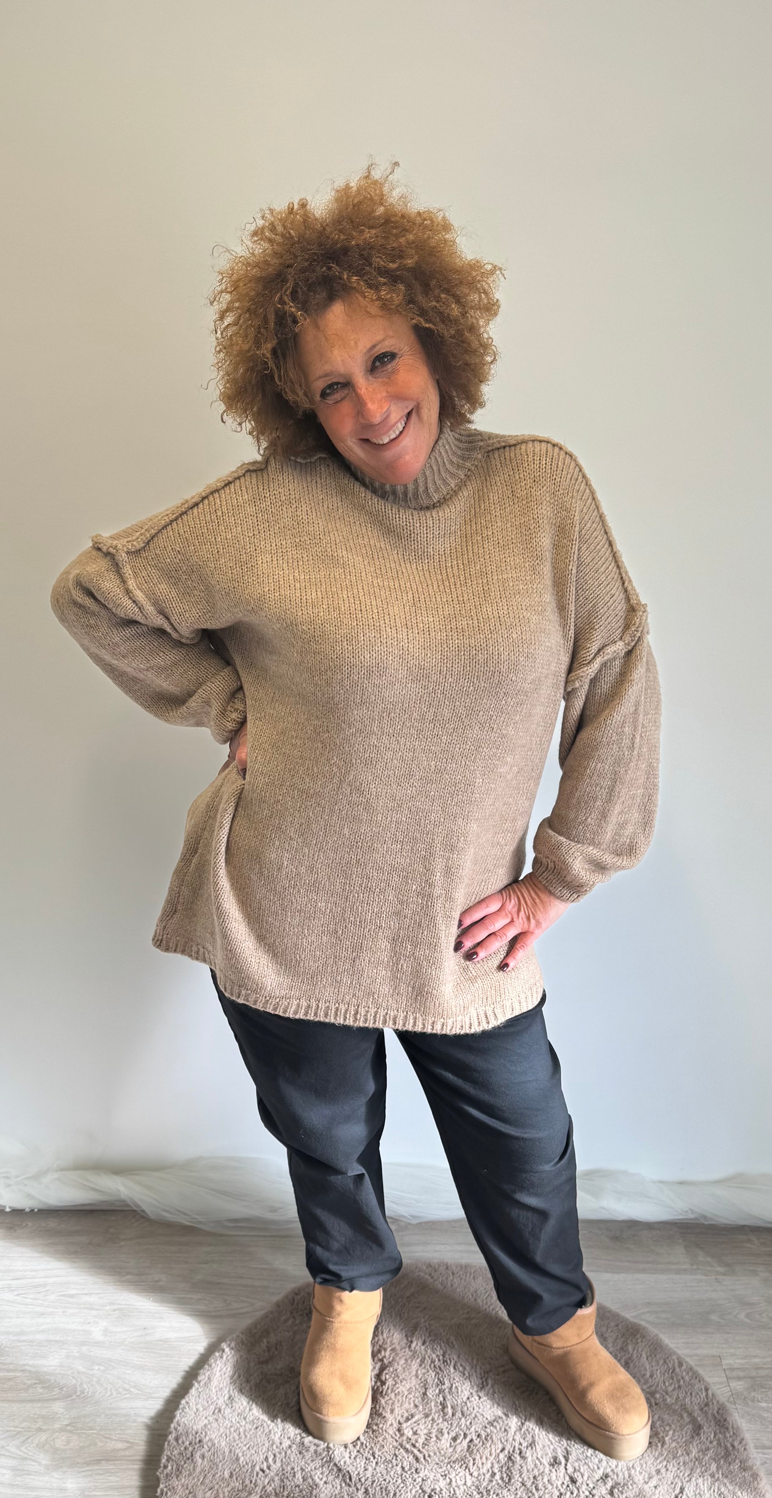 Maglione mezzocollo Dolomiti