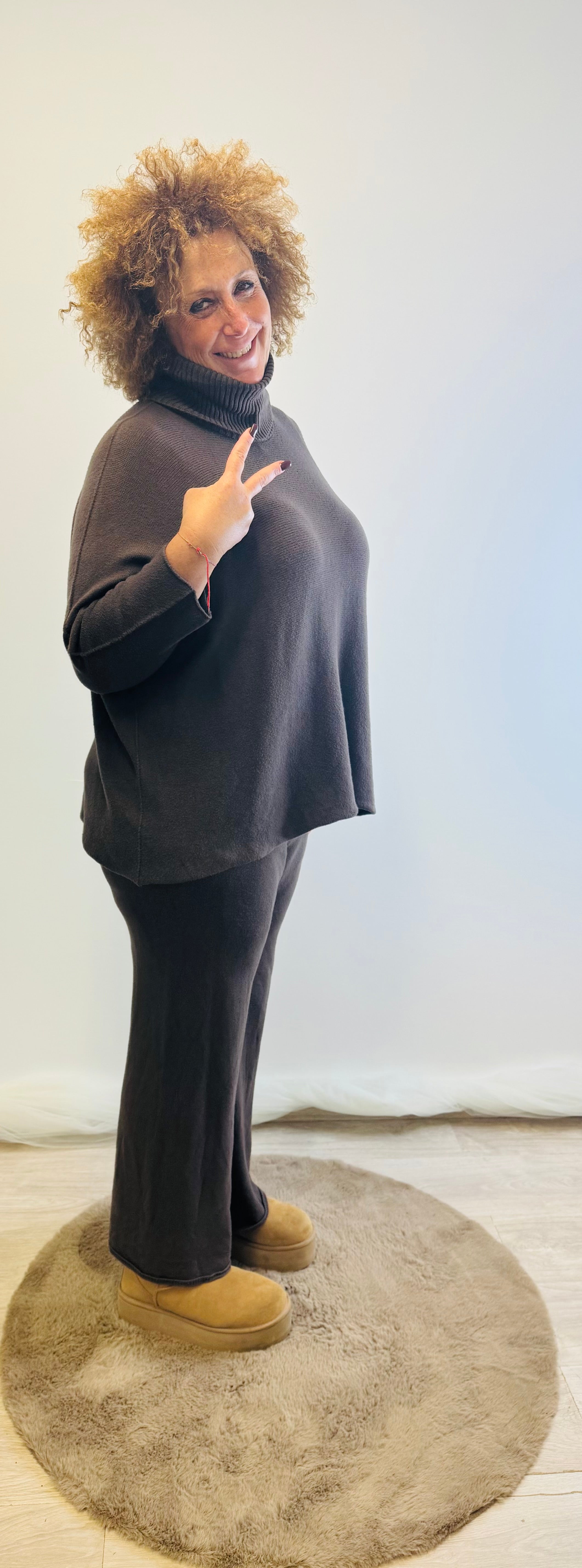 Completo lana Dallas