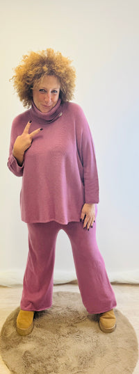 Completo lana Dallas