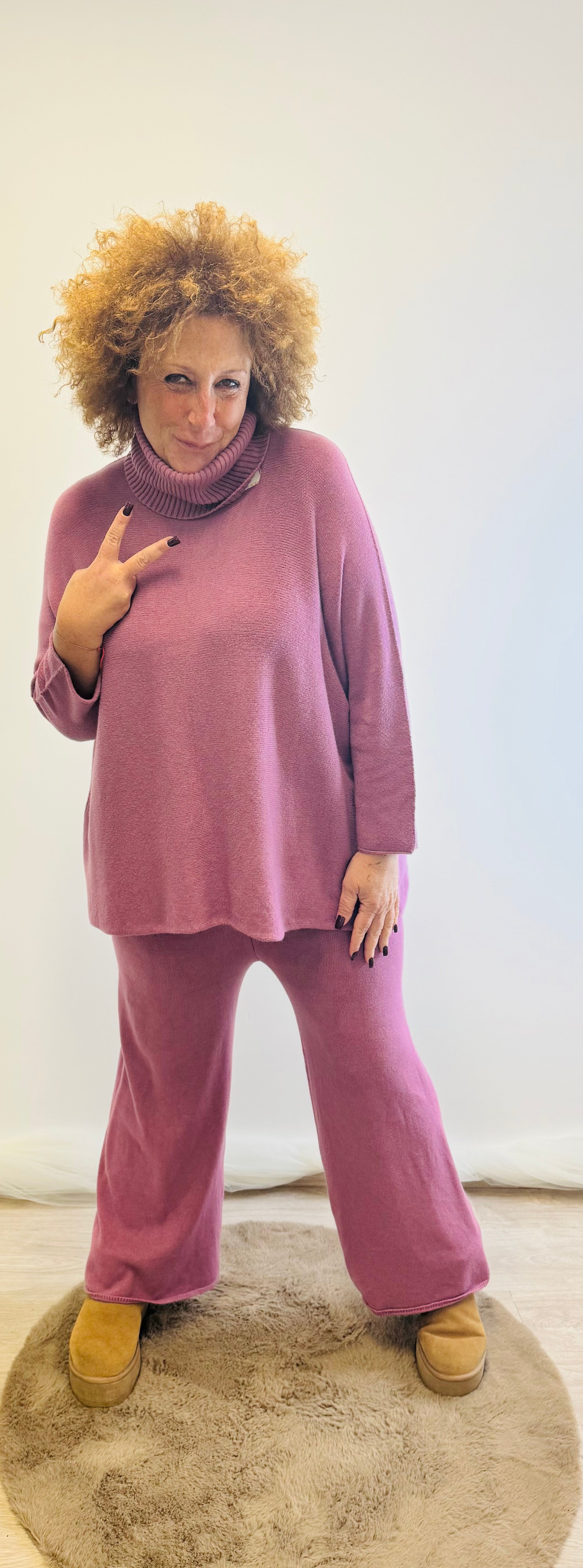 Completo lana Dallas