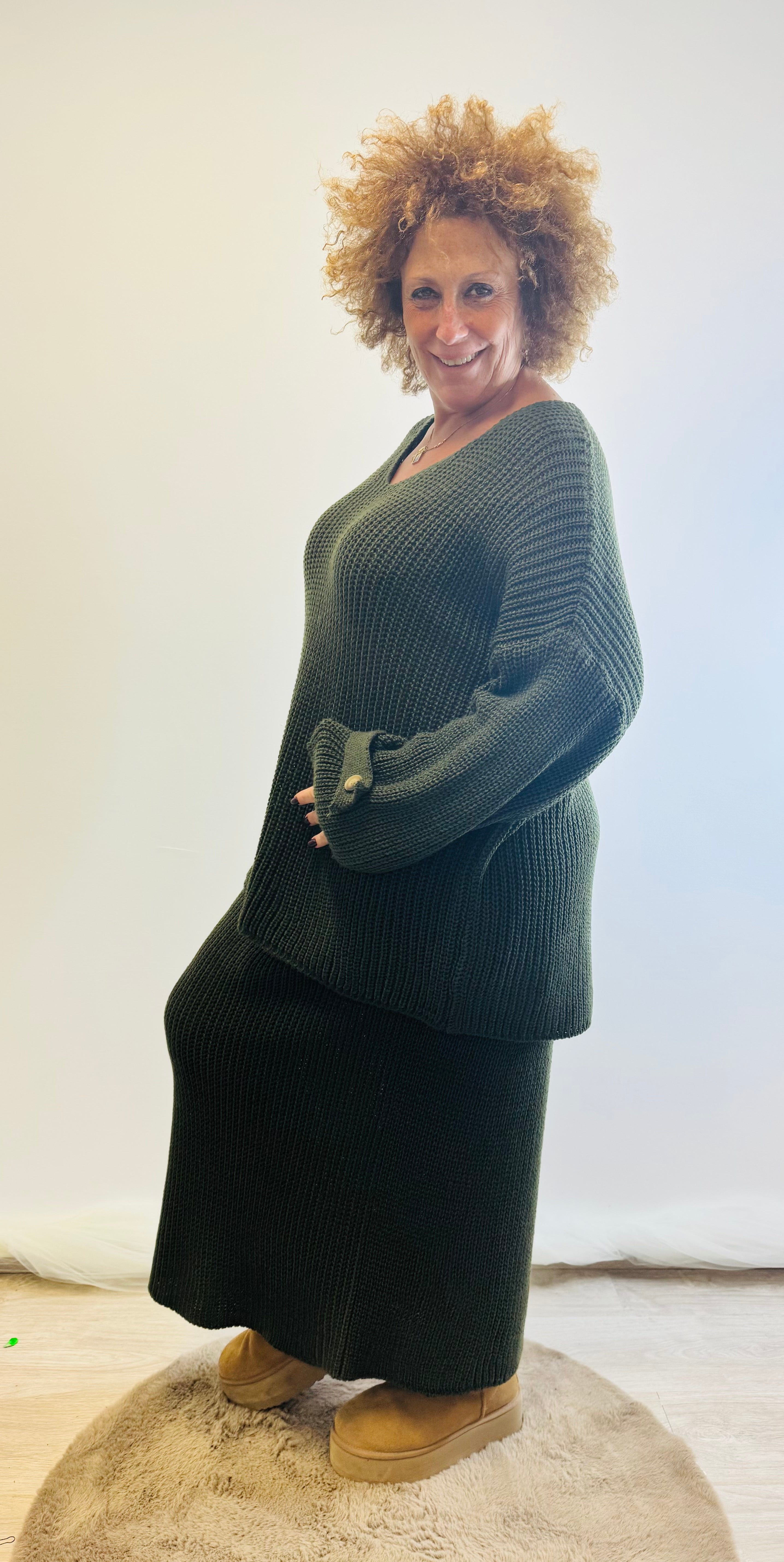 Completo lana Glasgow