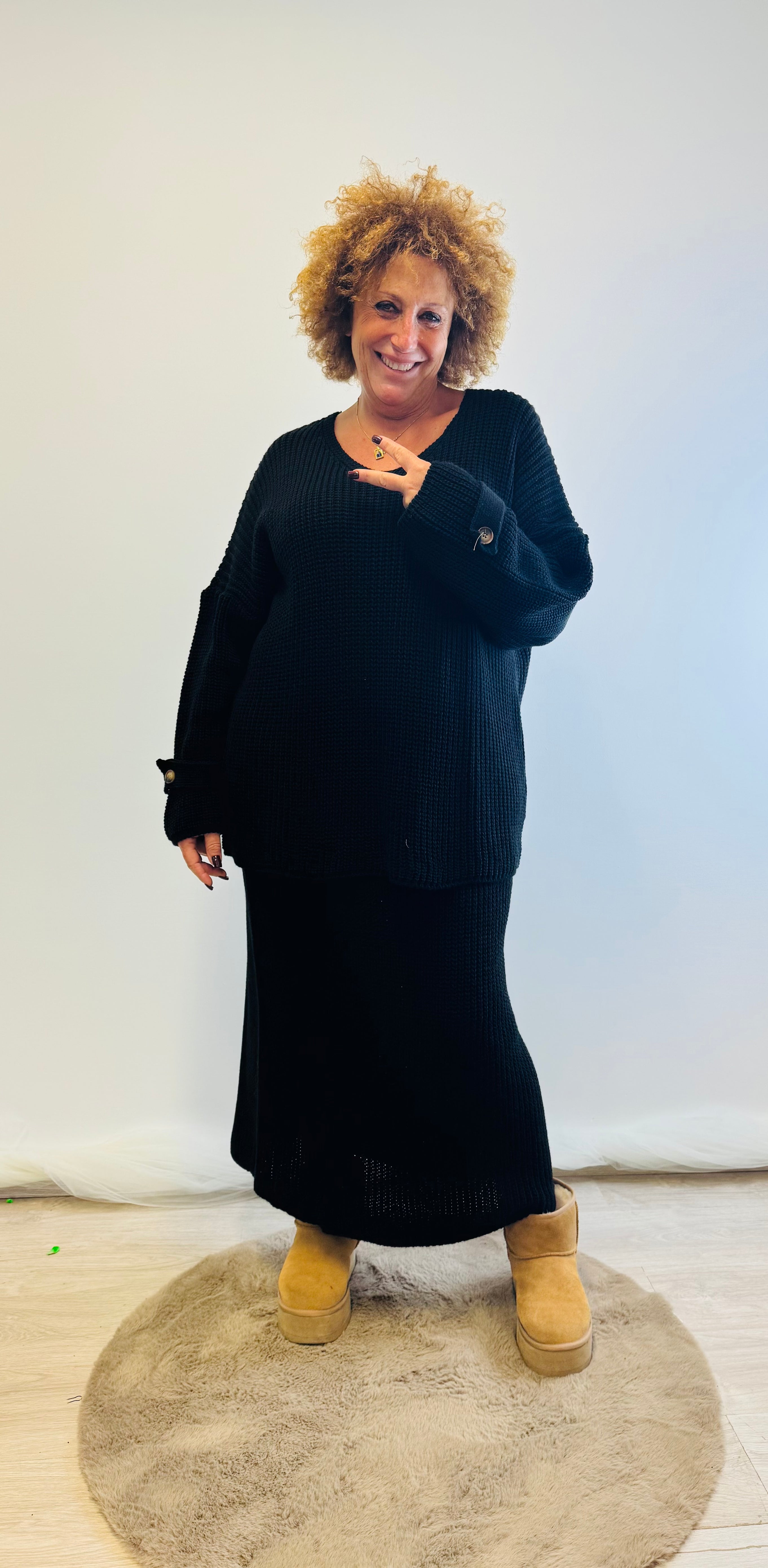 Completo lana Glasgow