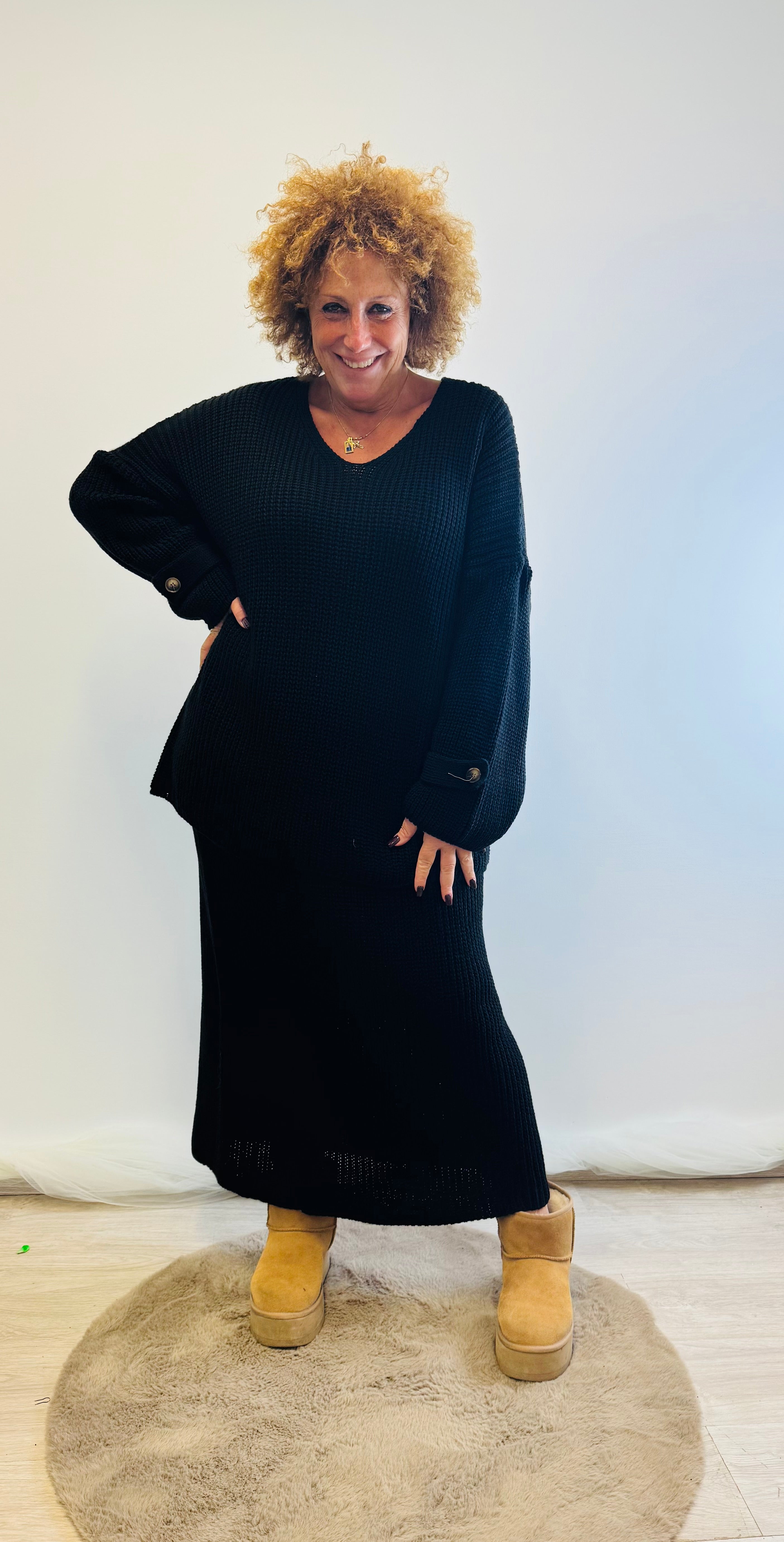 Completo lana Glasgow