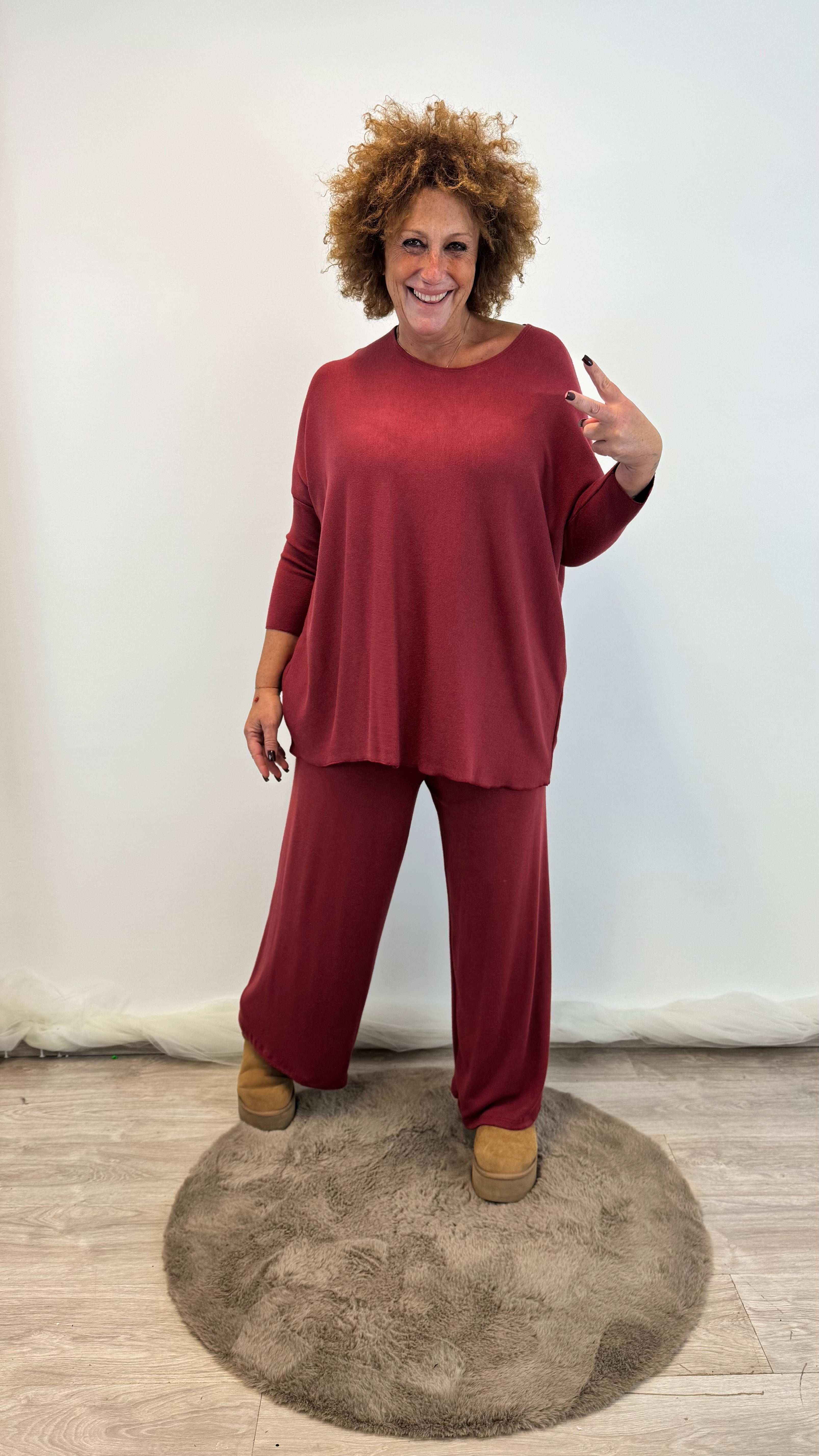 Completo lana Edimburgo