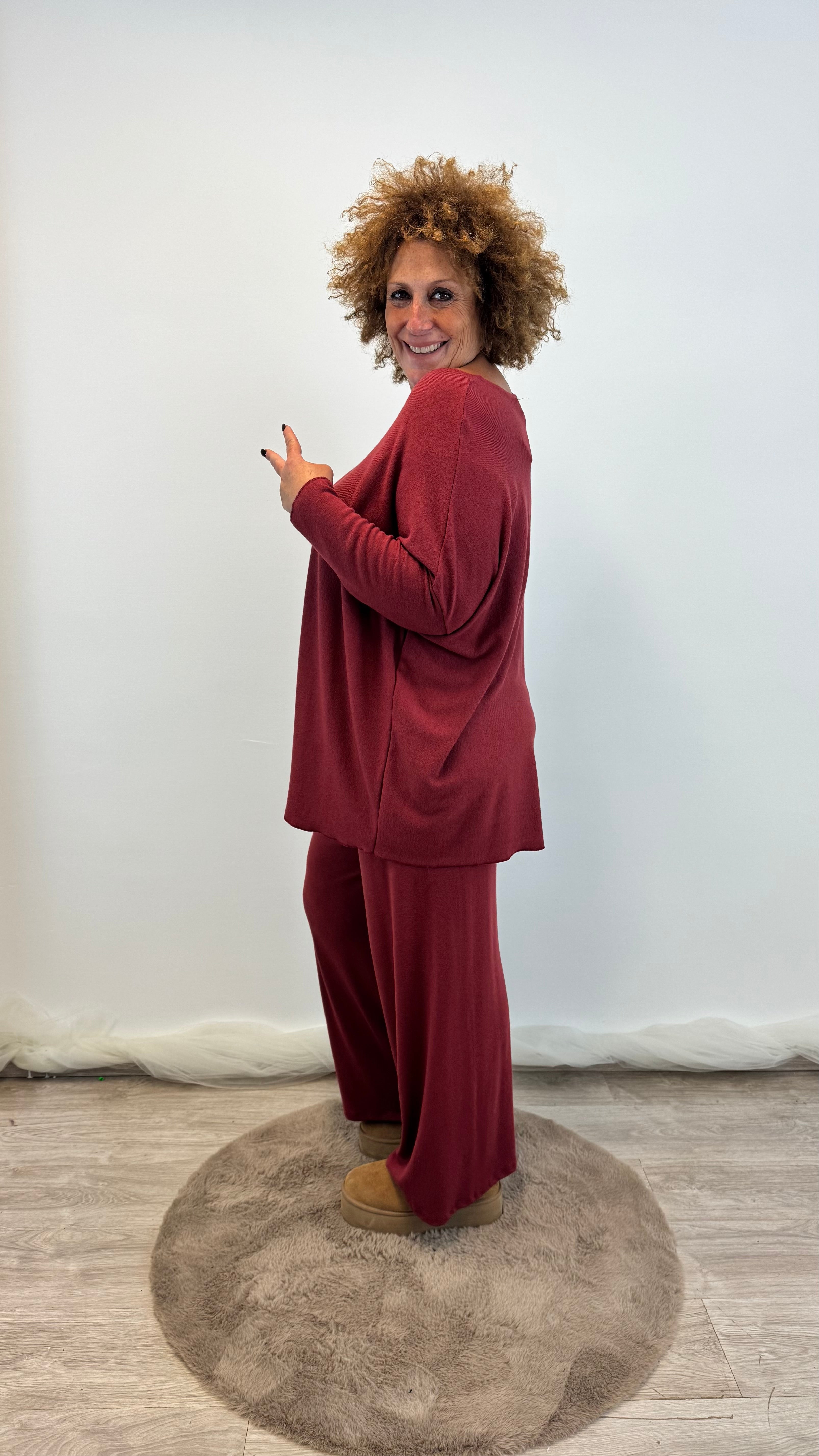 Completo lana Edimburgo