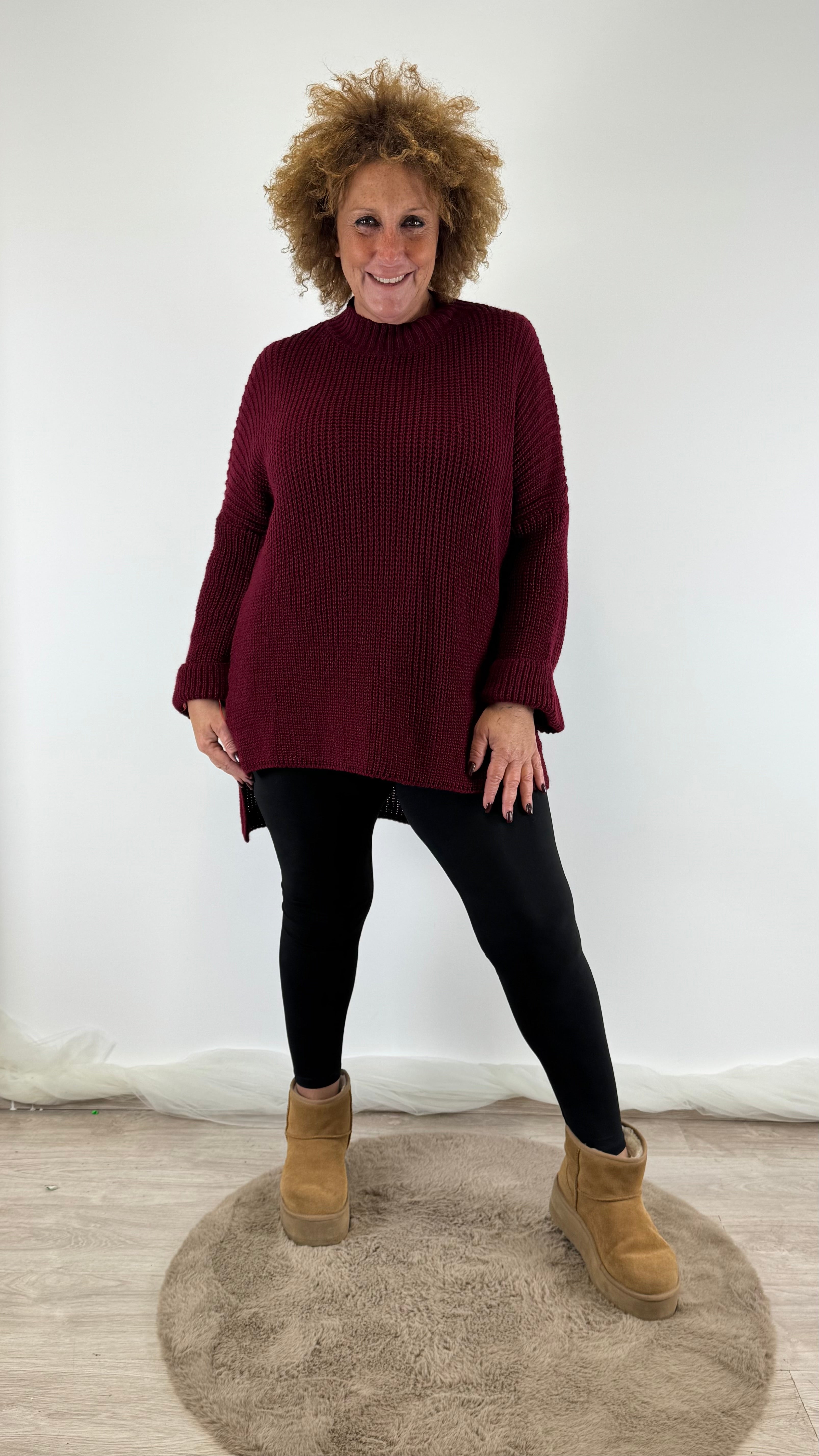 Maglione polsone Budapest