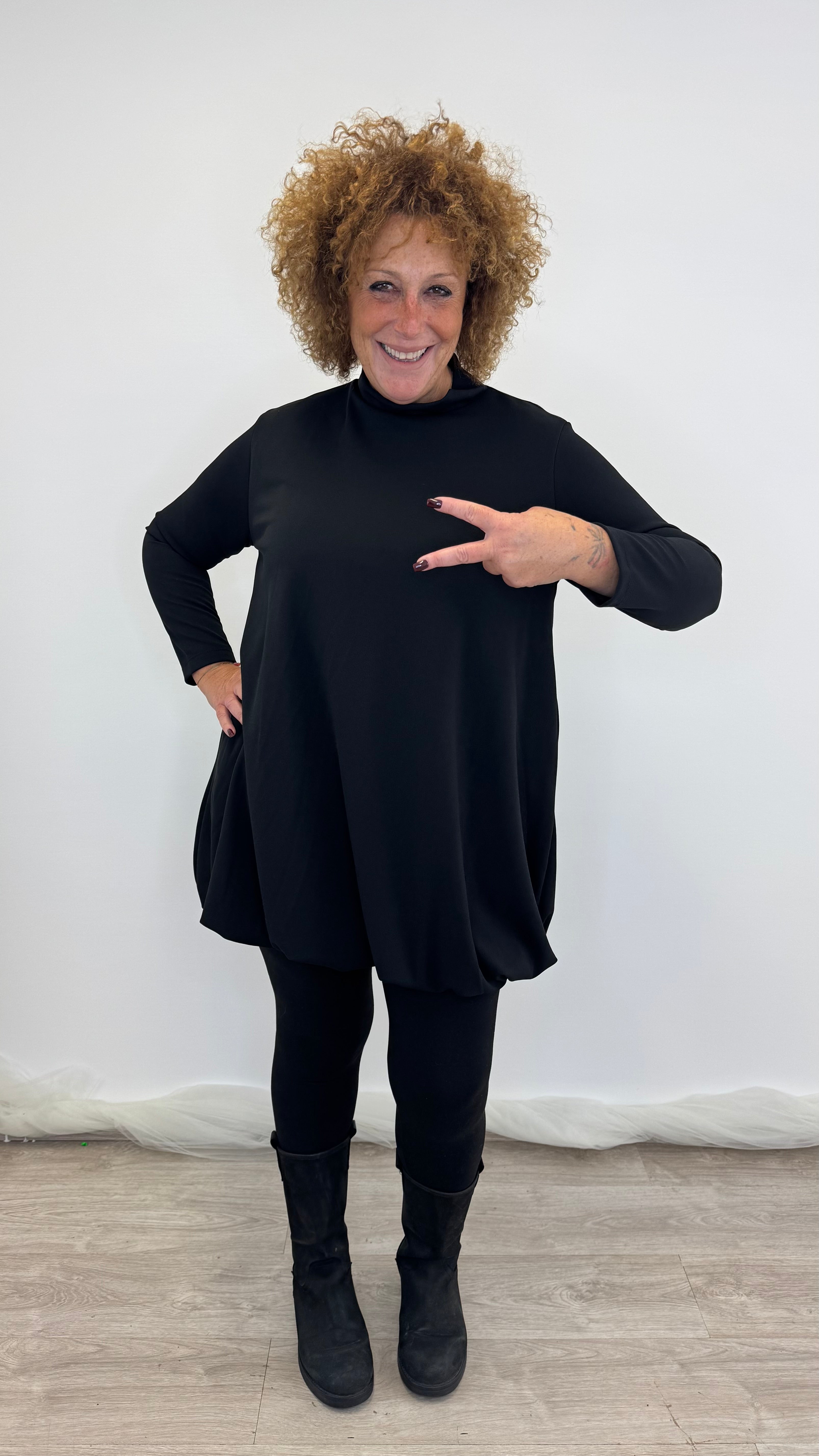 Abito baloon Sperlonga