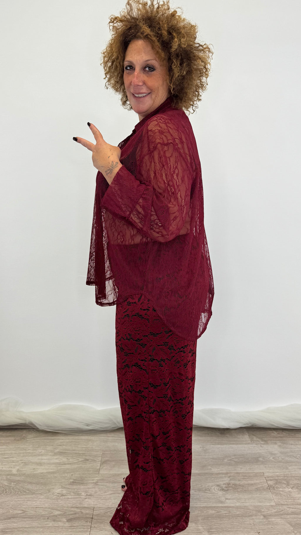 Calais Lace Trousers