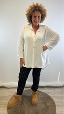 pantalone sigaretta scozia