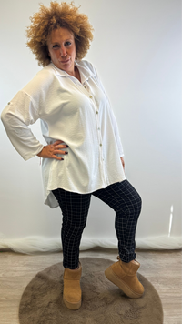 pantalone sigaretta scozia