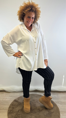 pantalone sigaretta scozia