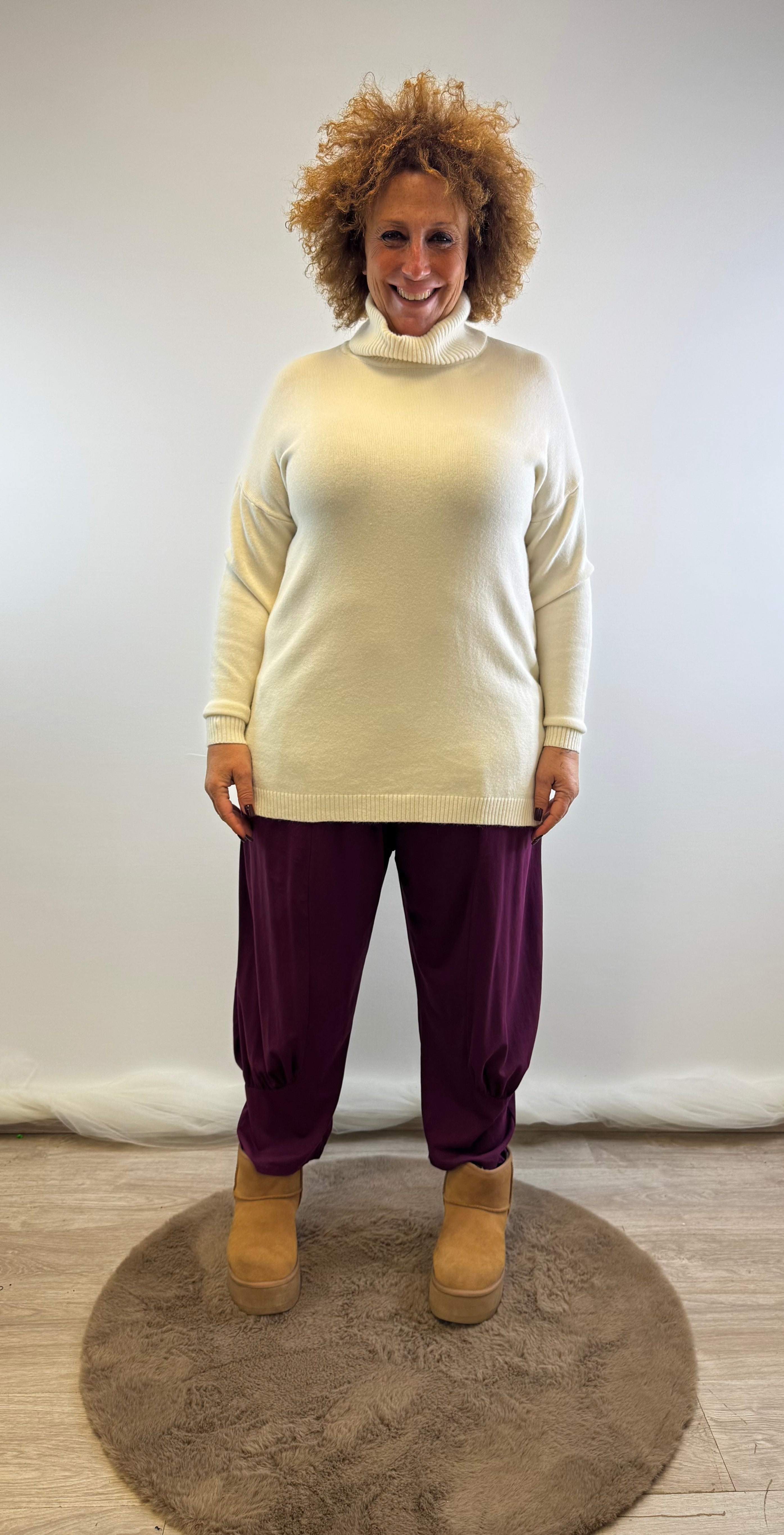 maglia collo alto monte bianco