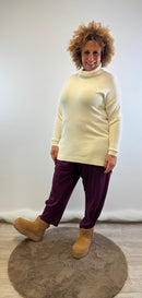 maglia collo alto monte bianco