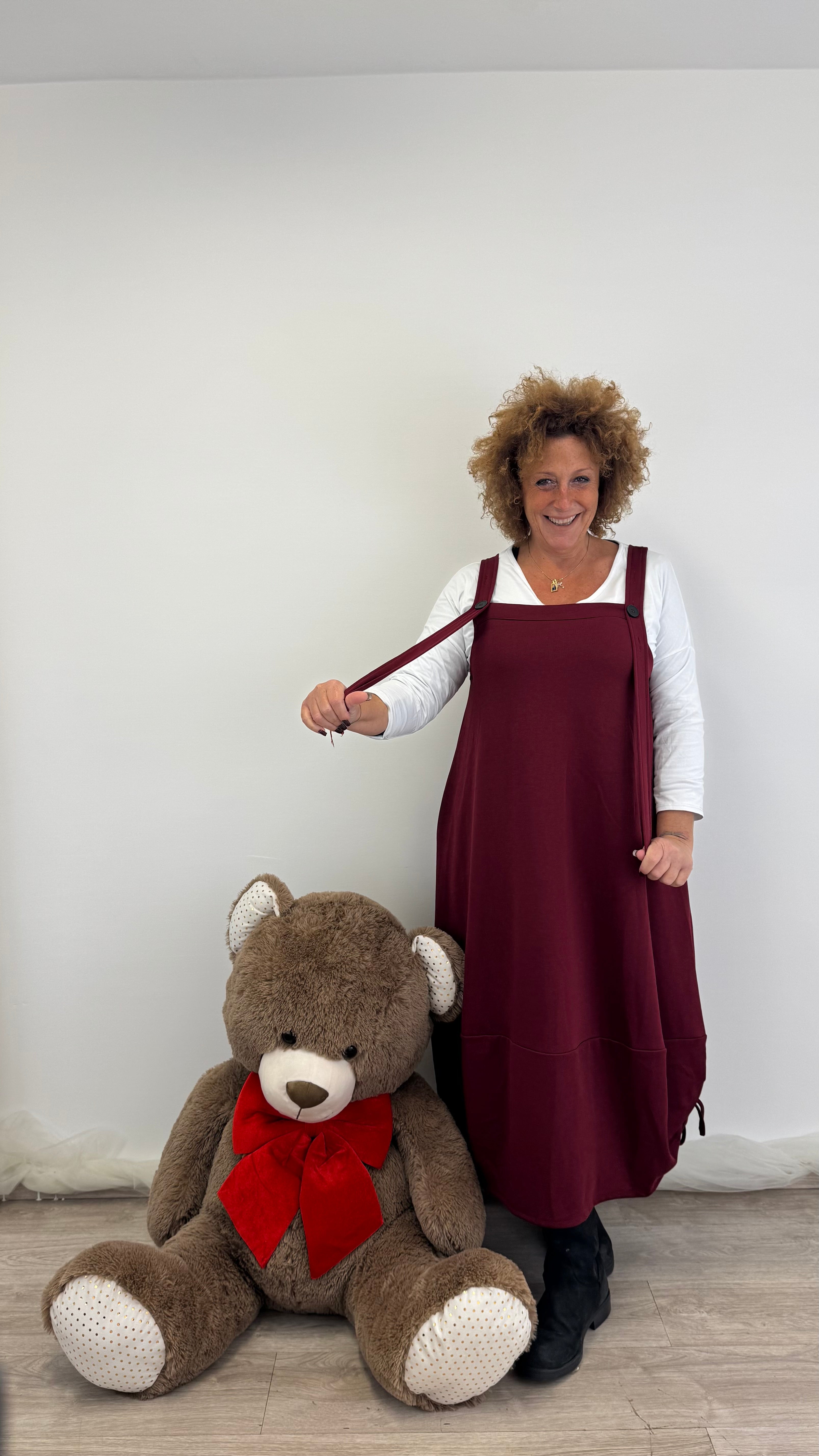 Salopette- vestito Martina