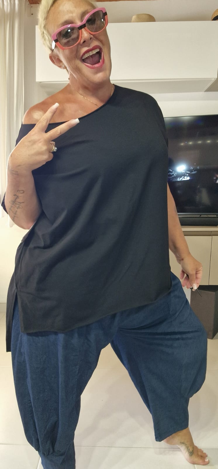 T-shirt basic Luana