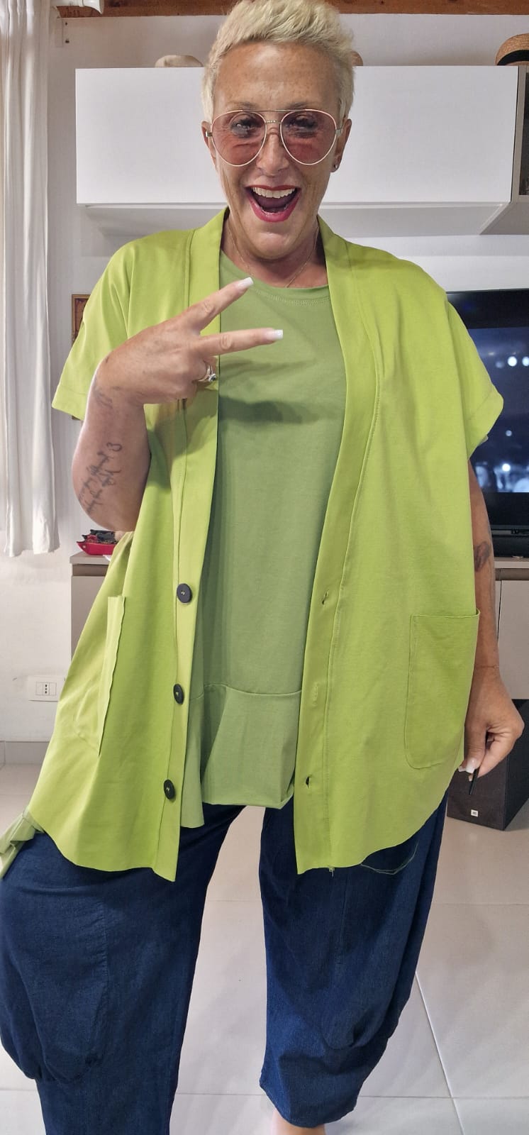 gilet emanuela