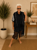 Abito camicia paillettes - Alebea