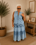 Abito Gilet Jeans - Alebea